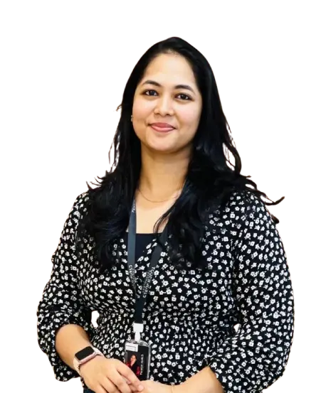 Best Freelance Digital Marketing Analyst in Ernakulam - Alida Mohan professional portrait
