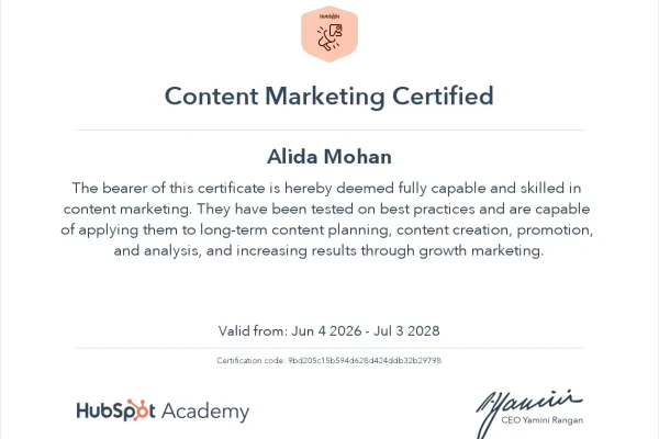 Certified Digital marketing specialist In dubai